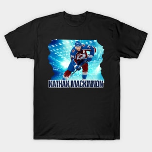 Nathan MacKinnon T-Shirt